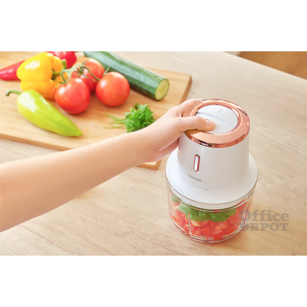 Sencor SCB 9000WH 0,5L fehér akkumulátoros aprító