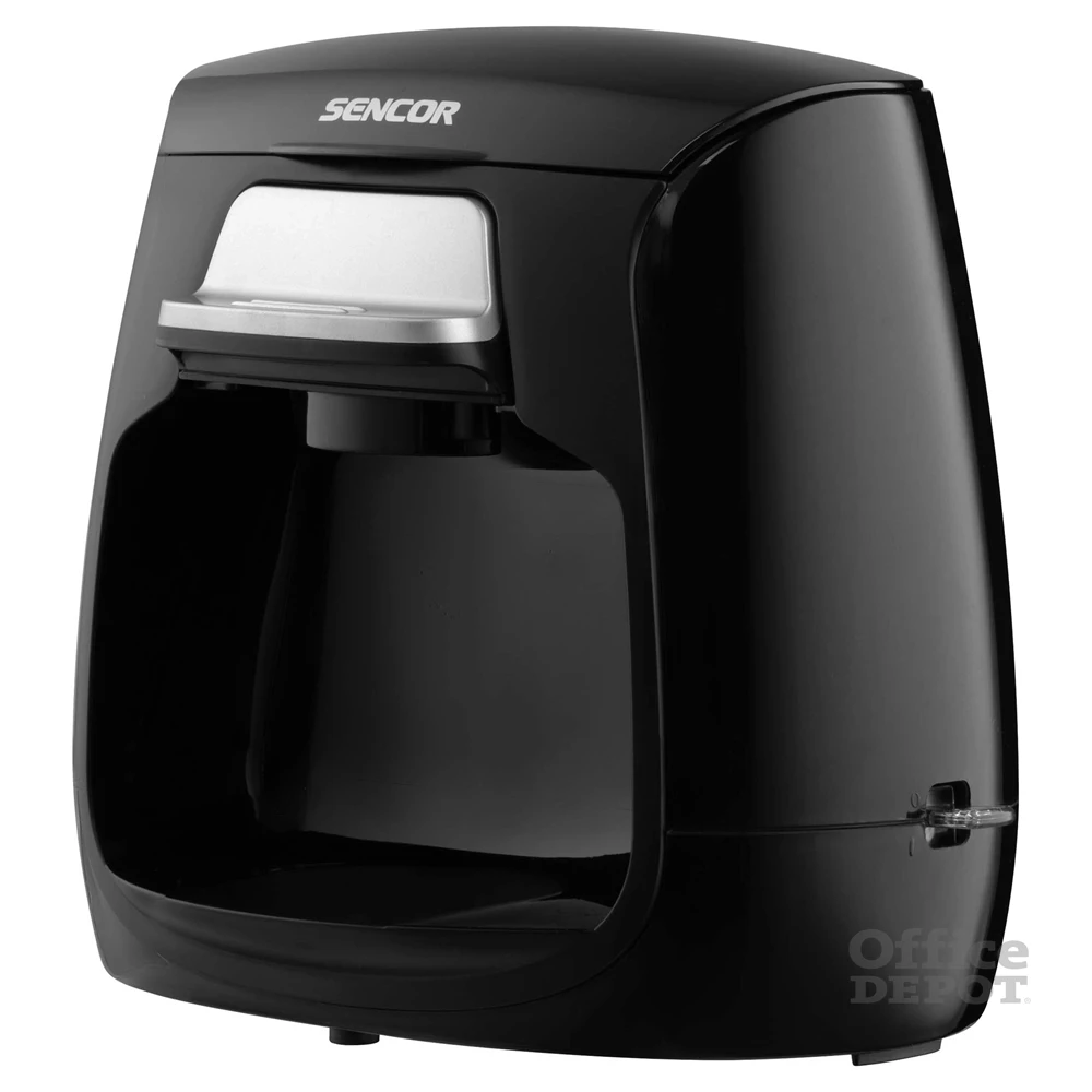 Sencor SCE 2100BK fekete 2 személyes filteres kávéfőző