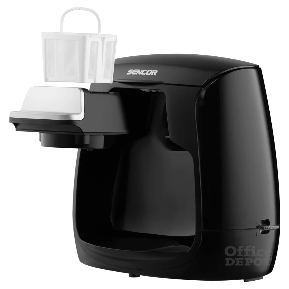Sencor SCE 2100BK fekete 2 személyes filteres kávéfőző
