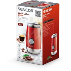 Sencor SCG 2050RD vörös kávédaráló Sencor SCG 2050RD vörös kávédaráló