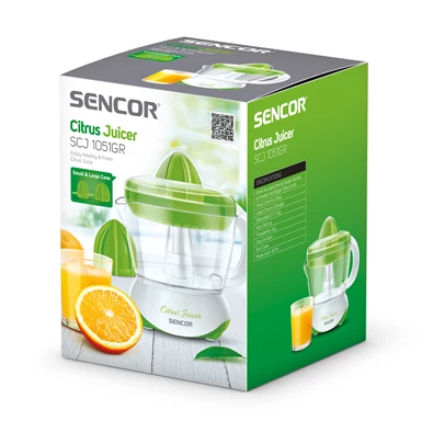 SENCOR SCJ 1051GR citrusfacsaró SENCOR SCJ 1051GR citrusfacsaró