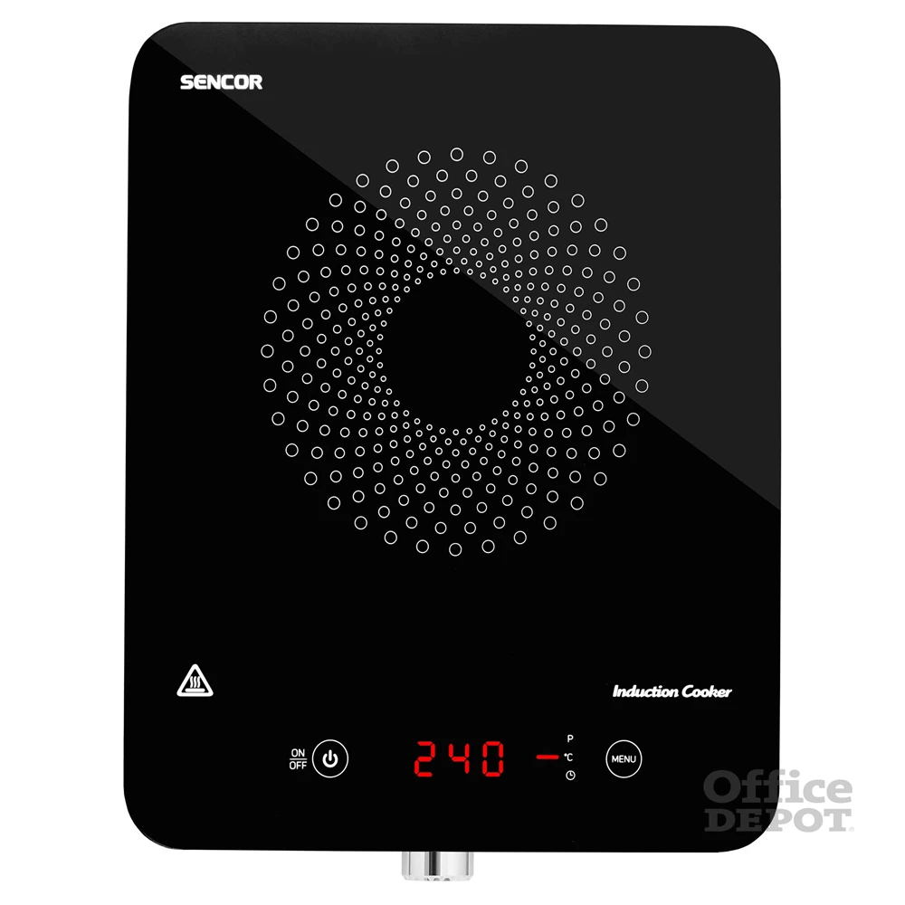 Sencor SCP 3201GY fekete-szürke indukciós főzőlap