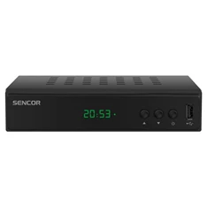 Sencor SDB 5005T DVB-T2 beltéri egység Sencor SDB 5005T DVB-T2 beltéri egység