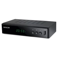 Sencor SDB 5005T DVB-T2 beltéri egység Sencor SDB 5005T DVB-T2 beltéri egység