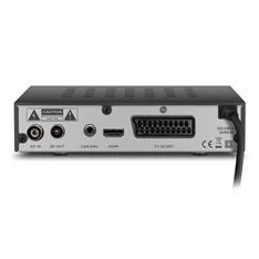 Sencor SDB 5005T DVB-T2 beltéri egység Sencor SDB 5005T DVB-T2 beltéri egység