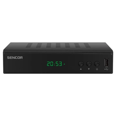 Sencor SDB 5005T DVB-T2 beltéri egység Sencor SDB 5005T DVB-T2 beltéri egység
