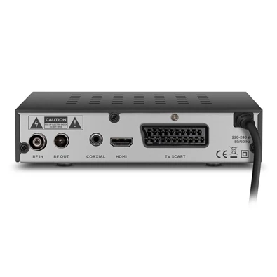 Sencor SDB 5005T DVB-T2 beltéri egység Sencor SDB 5005T DVB-T2 beltéri egység