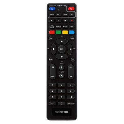 Sencor SDB 5005T DVB-T2 beltéri egység Sencor SDB 5005T DVB-T2 beltéri egység