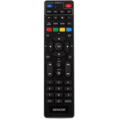 Sencor SDB 5007T DVB-T2 fekete beltéri egység Sencor SDB 5007T DVB-T2 fekete beltéri egység
