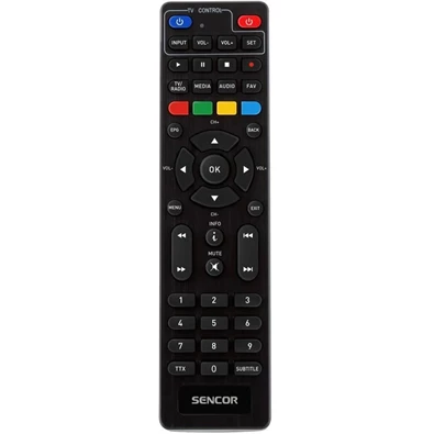 Sencor SDB 5007T DVB-T2 fekete beltéri egység Sencor SDB 5007T DVB-T2 fekete beltéri egység