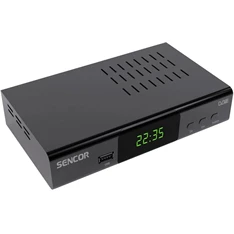 Sencor SDB 5007T DVB-T2 fekete beltéri egység Sencor SDB 5007T DVB-T2 fekete beltéri egység