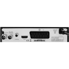 Sencor SDB 5007T DVB-T2 fekete beltéri egység Sencor SDB 5007T DVB-T2 fekete beltéri egység