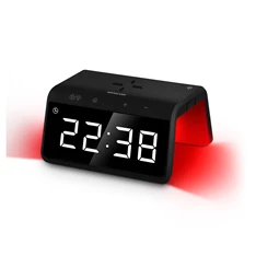 Sencor SDC 7900 QI éjjeli fénnyel és gyorstöltővel ébresztőóra Sencor SDC 7900 QI éjjeli fénnyel és gyorstöltővel ébresztőóra