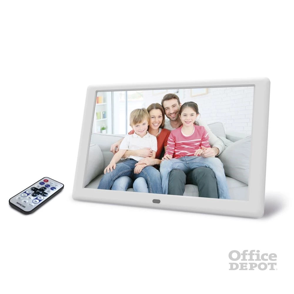 Sencor SDF 1080 W fehér digitális fotókeret