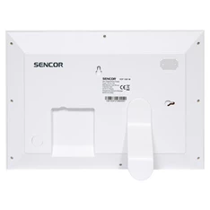 Sencor SDF 1091 W WIFI Digitális fehér fotókeret Sencor SDF 1091 W WIFI Digitális fehér fotókeret