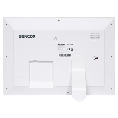 Sencor SDF 1091 W WIFI Digitális fehér fotókeret Sencor SDF 1091 W WIFI Digitális fehér fotókeret