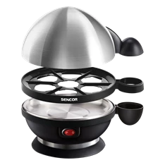 Sencor SEG 720BS inox tojásfőző Sencor SEG 720BS inox tojásfőző