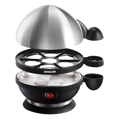 Sencor SEG 720BS inox tojásfőző Sencor SEG 720BS inox tojásfőző
