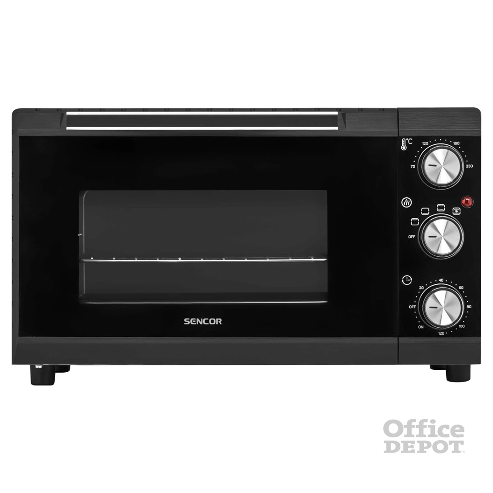 Sencor SEO 2000BK mini sütő