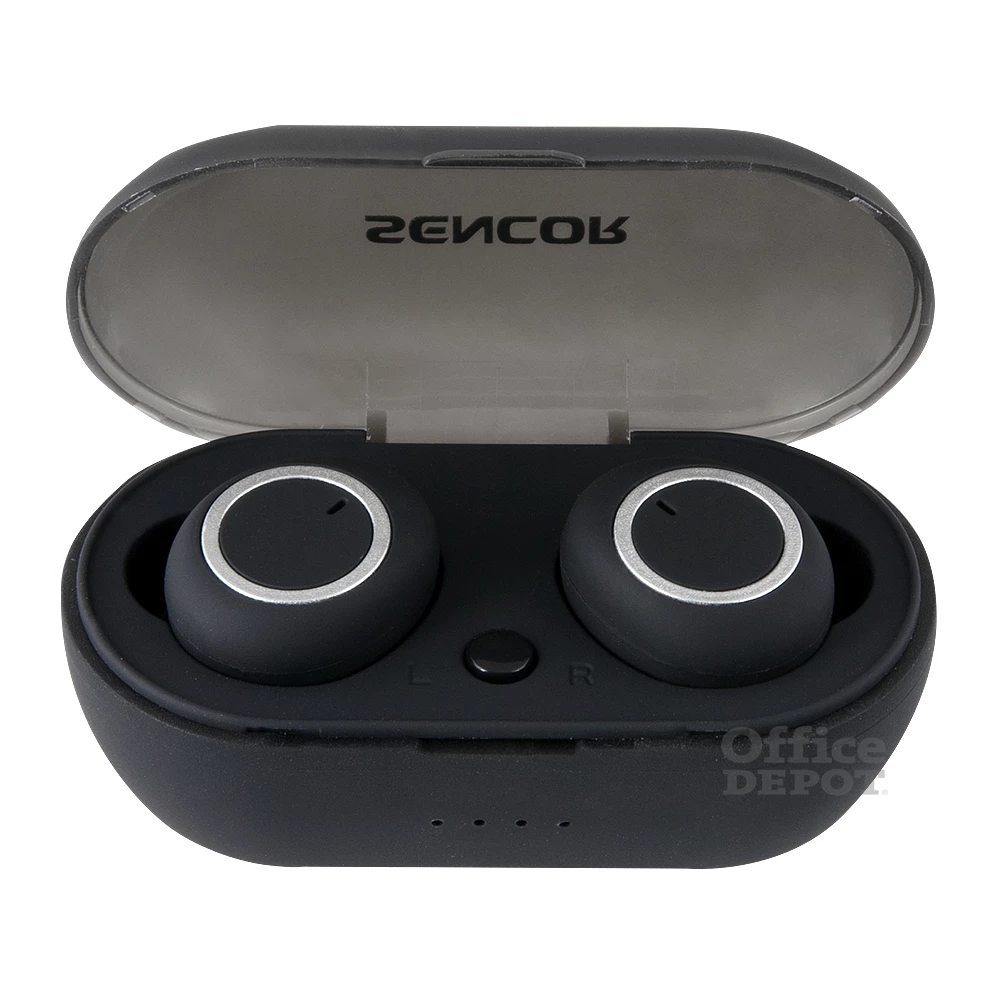 Sencor SEP 510BT True Wireless Bluetooth fekete fülhallgató