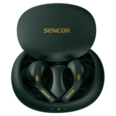 Sencor SEP 560BT True Wireless Bluetooth zöld fülhallgató Sencor SEP 560BT True Wireless Bluetooth zöld fülhallgató