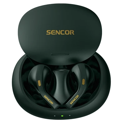 Sencor SEP 560BT True Wireless Bluetooth zöld fülhallgató Sencor SEP 560BT True Wireless Bluetooth zöld fülhallgató