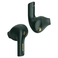 Sencor SEP 560BT True Wireless Bluetooth zöld fülhallgató Sencor SEP 560BT True Wireless Bluetooth zöld fülhallgató