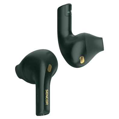 Sencor SEP 560BT True Wireless Bluetooth zöld fülhallgató Sencor SEP 560BT True Wireless Bluetooth zöld fülhallgató