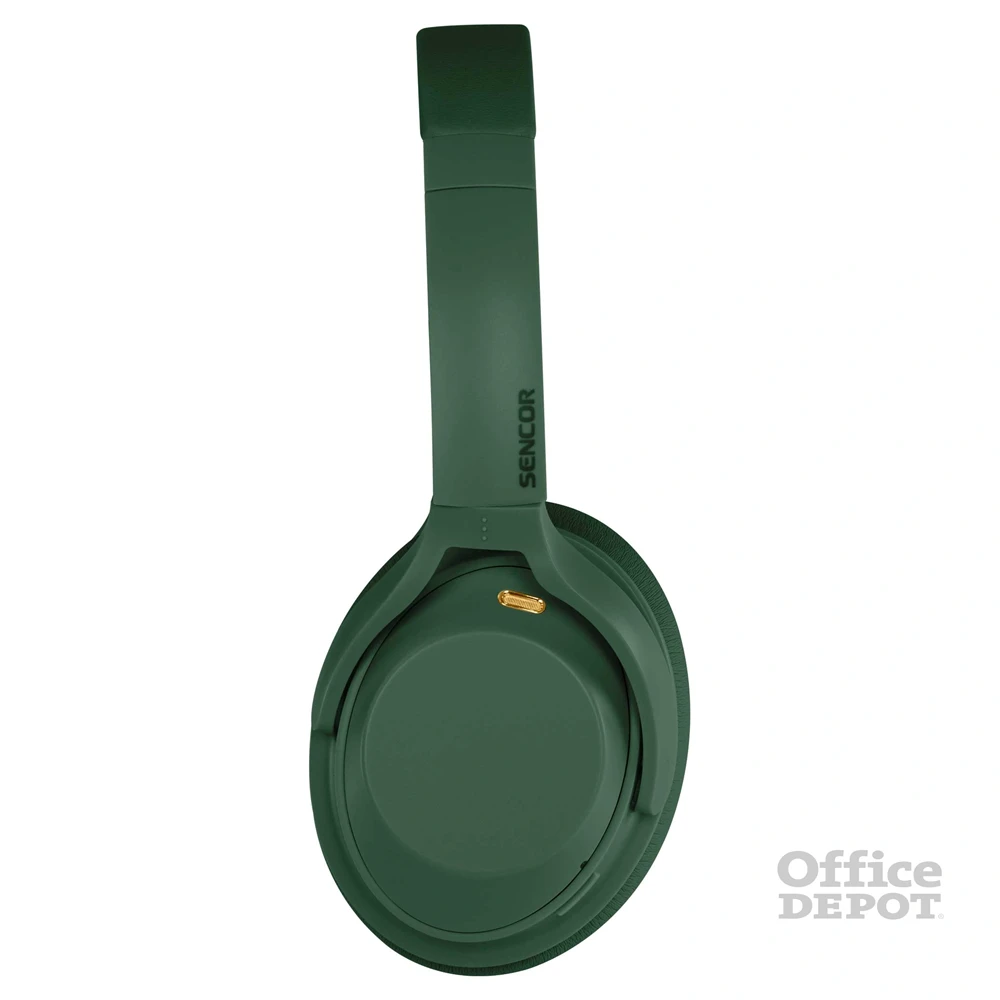 Sencor SEP Corporate ANC olívazöld Bluetooth fejhallgató