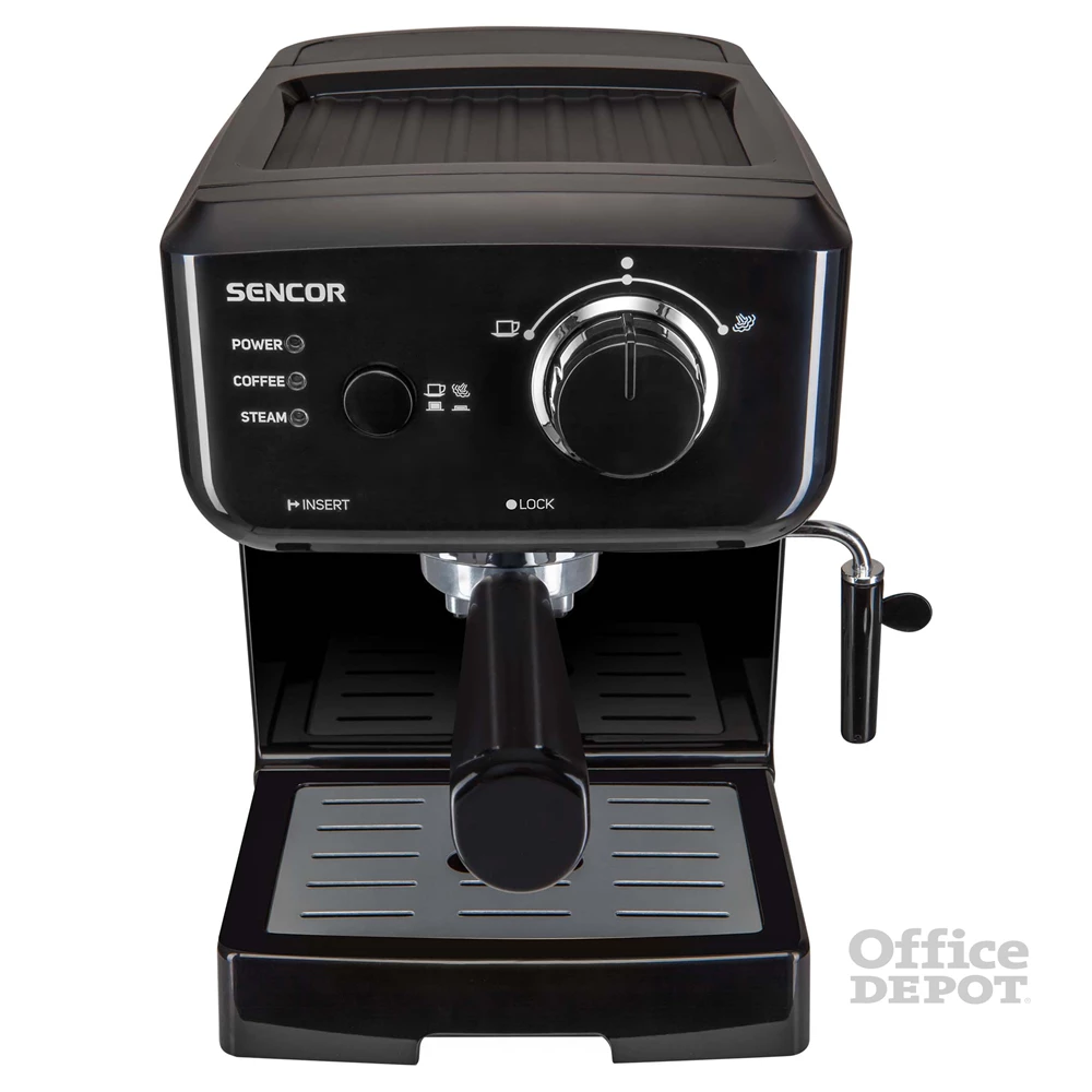 Sencor SES 1710BK fekete espresso kávéfőző