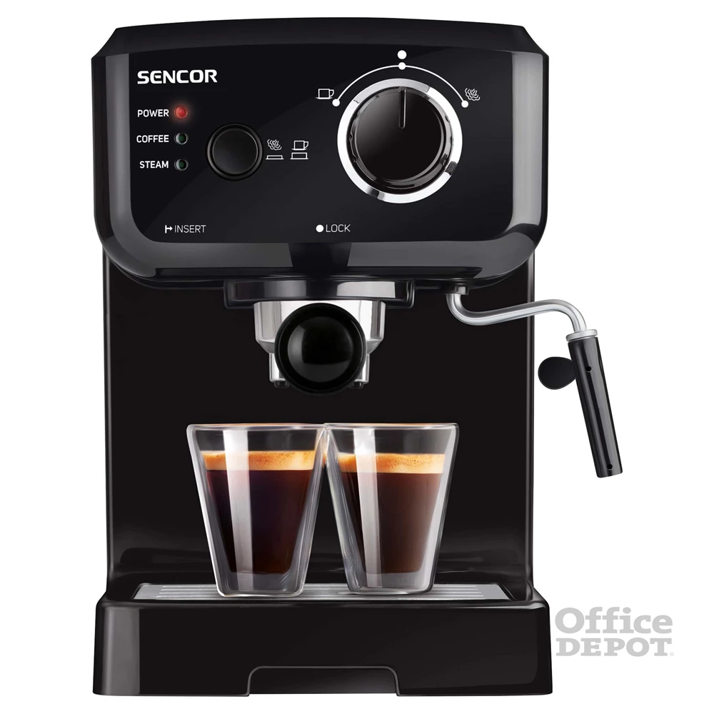 Sencor SES 1710BK fekete espresso kávéfőző