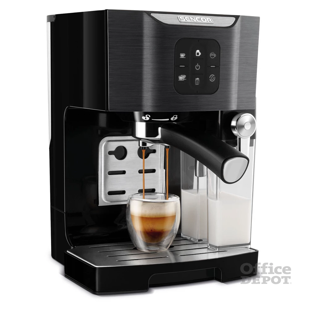 Sencor SES 4040BK fekete espresso kávéfőző