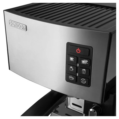 Sencor SES 4050SS inox presszó kávéfőző Sencor SES 4050SS inox presszó kávéfőző