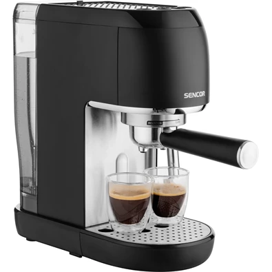 Sencor SES 4700BK fekete espresso kávéfőző Sencor SES 4700BK fekete espresso kávéfőző