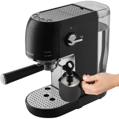 Sencor SES 4700BK fekete espresso kávéfőző Sencor SES 4700BK fekete espresso kávéfőző