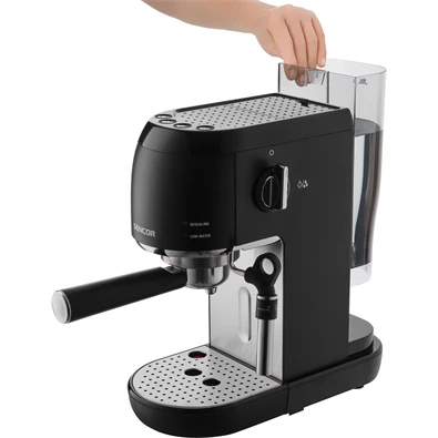 Sencor SES 4700BK fekete espresso kávéfőző Sencor SES 4700BK fekete espresso kávéfőző