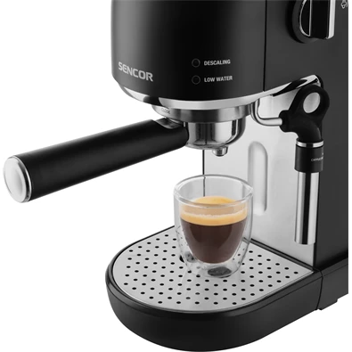 Sencor SES 4700BK fekete espresso kávéfőző Sencor SES 4700BK fekete espresso kávéfőző