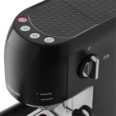 Sencor SES 4700BK fekete espresso kávéfőző Sencor SES 4700BK fekete espresso kávéfőző