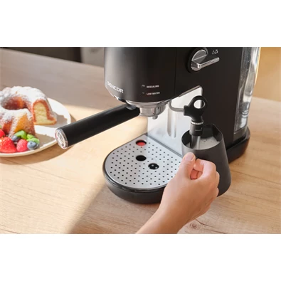 Sencor SES 4700BK fekete espresso kávéfőző Sencor SES 4700BK fekete espresso kávéfőző