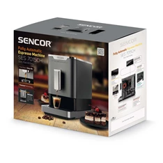 Sencor SES 7015CH fekete automata kávéfőző Sencor SES 7015CH fekete automata kávéfőző