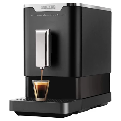 Sencor SES 7200BK fekete automata kávéfőző Sencor SES 7200BK fekete automata kávéfőző