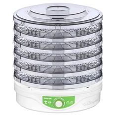Sencor SFD 2105WH fehér-zöld gyümölcsaszaló Sencor SFD 2105WH fehér-zöld gyümölcsaszaló
