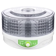 Sencor SFD 2105WH fehér-zöld gyümölcsaszaló Sencor SFD 2105WH fehér-zöld gyümölcsaszaló