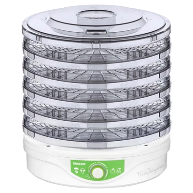 Sencor SFD 2105WH fehér-zöld gyümölcsaszaló Sencor SFD 2105WH fehér-zöld gyümölcsaszaló