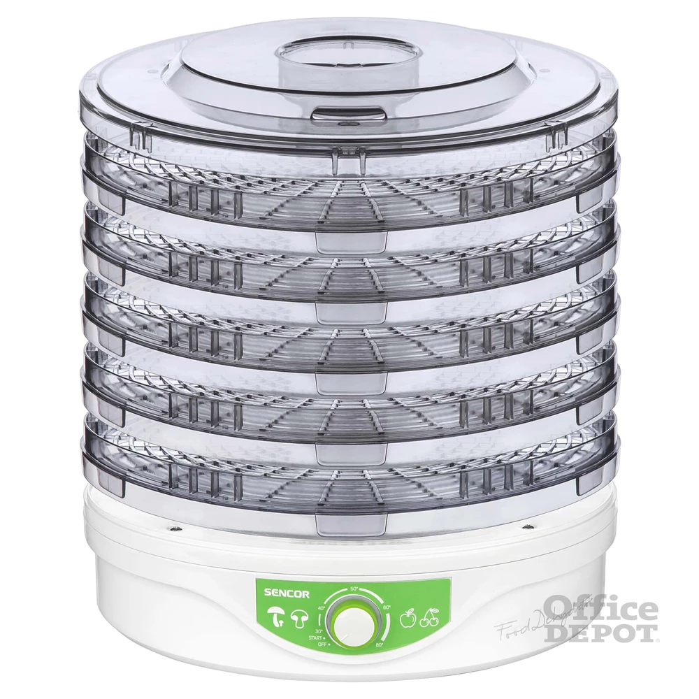 Sencor SFD 2105WH fehér-zöld gyümölcsaszaló