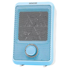 Sencor SFH 6010BL ventilátoros hősugárzó