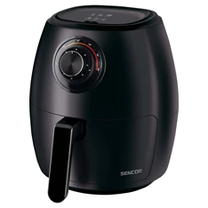 Sencor SFR 3130BK fekete 3,5 L forrólevegős sütő Sencor SFR 3130BK fekete 3,5 L forrólevegős sütő