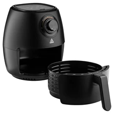 Sencor SFR 3130BK fekete 3,5 L forrólevegős sütő Sencor SFR 3130BK fekete 3,5 L forrólevegős sütő
