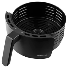 Sencor SFR 3130BK fekete 3,5 L forrólevegős sütő Sencor SFR 3130BK fekete 3,5 L forrólevegős sütő