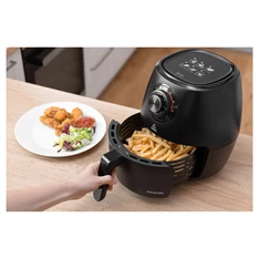 Sencor SFR 3130BK fekete 3,5 L forrólevegős sütő Sencor SFR 3130BK fekete 3,5 L forrólevegős sütő